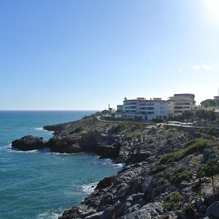 אורופסה דל מר Apartamentos Danesp-Playa De Les Amplaries Marina Dor- Frontales Al Mar מראה חיצוני תמונה