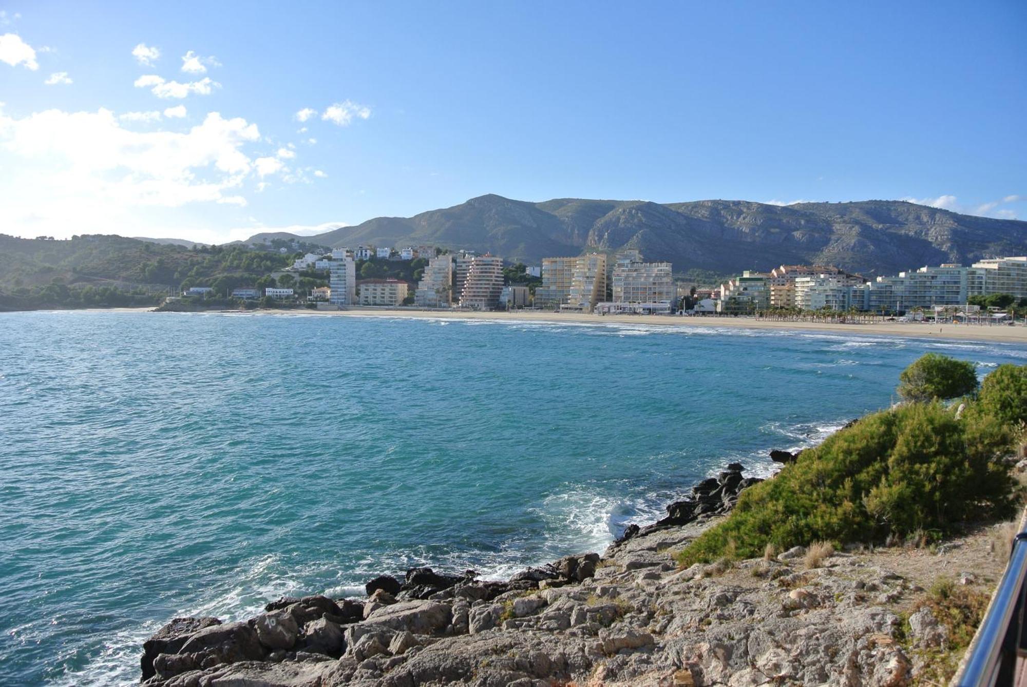אורופסה דל מר Apartamentos Danesp-Playa De Les Amplaries Marina Dor- Frontales Al Mar מראה חיצוני תמונה