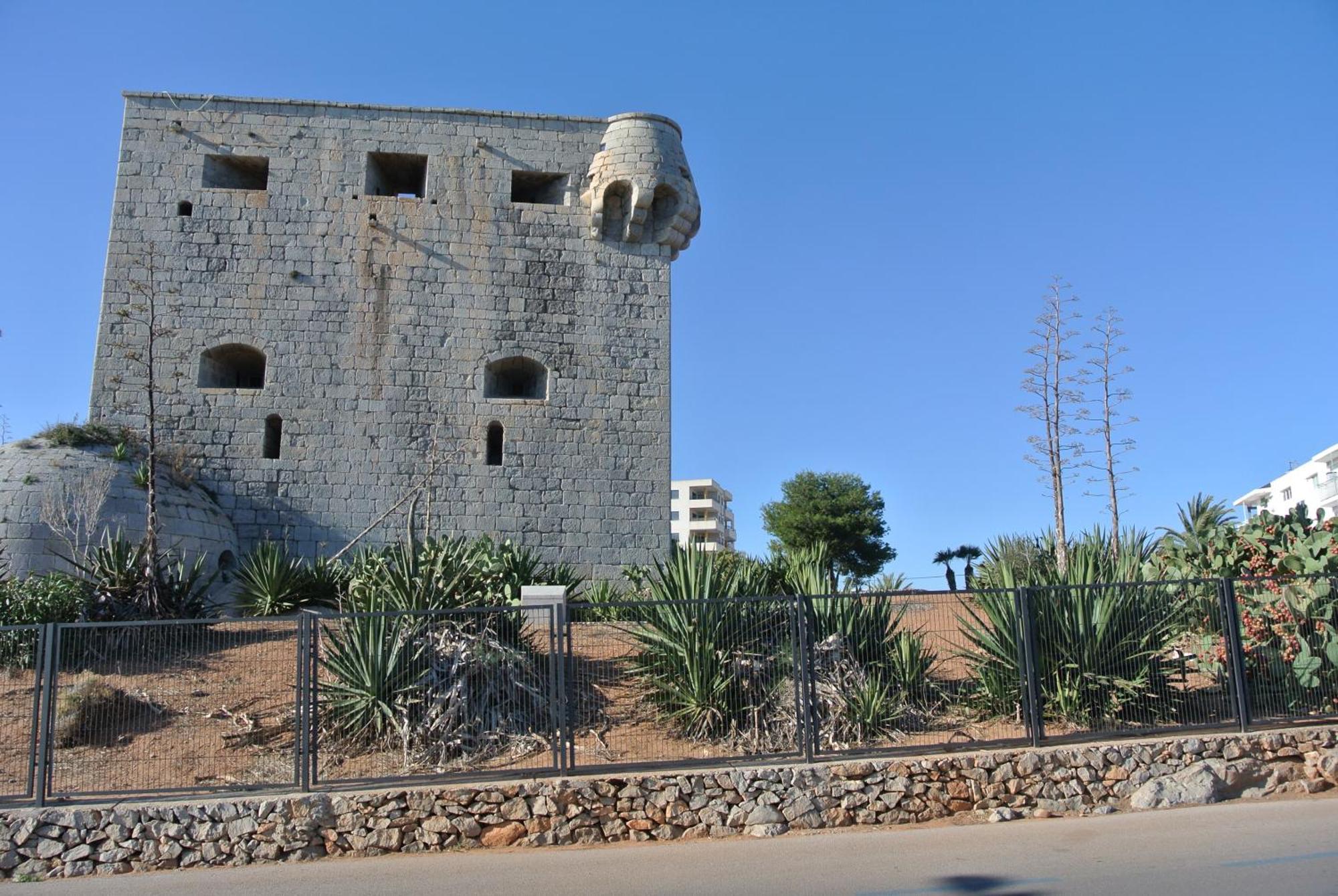 אורופסה דל מר Apartamentos Danesp-Playa De Les Amplaries Marina Dor- Frontales Al Mar מראה חיצוני תמונה