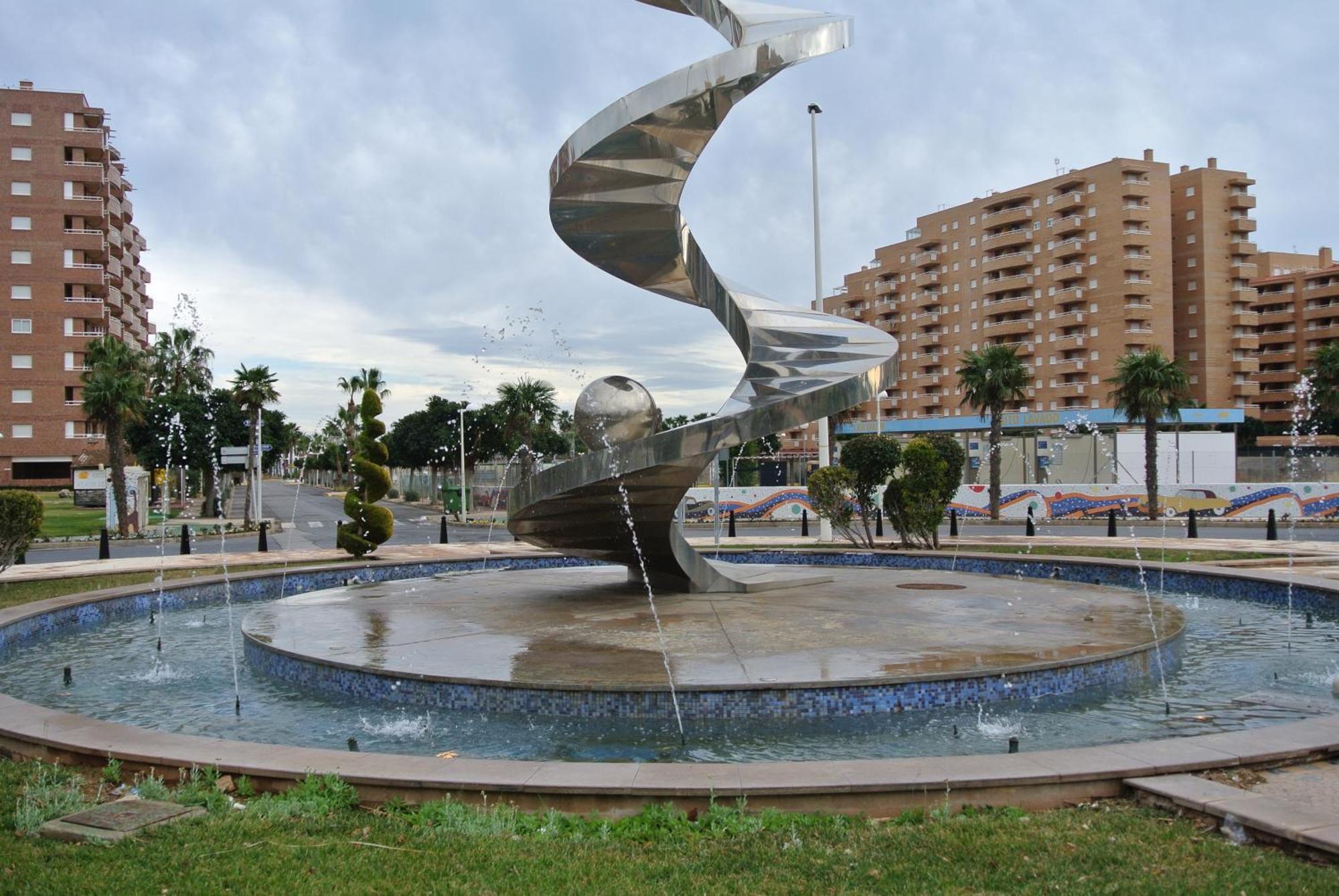 אורופסה דל מר Apartamentos Danesp-Playa De Les Amplaries Marina Dor- Frontales Al Mar מראה חיצוני תמונה