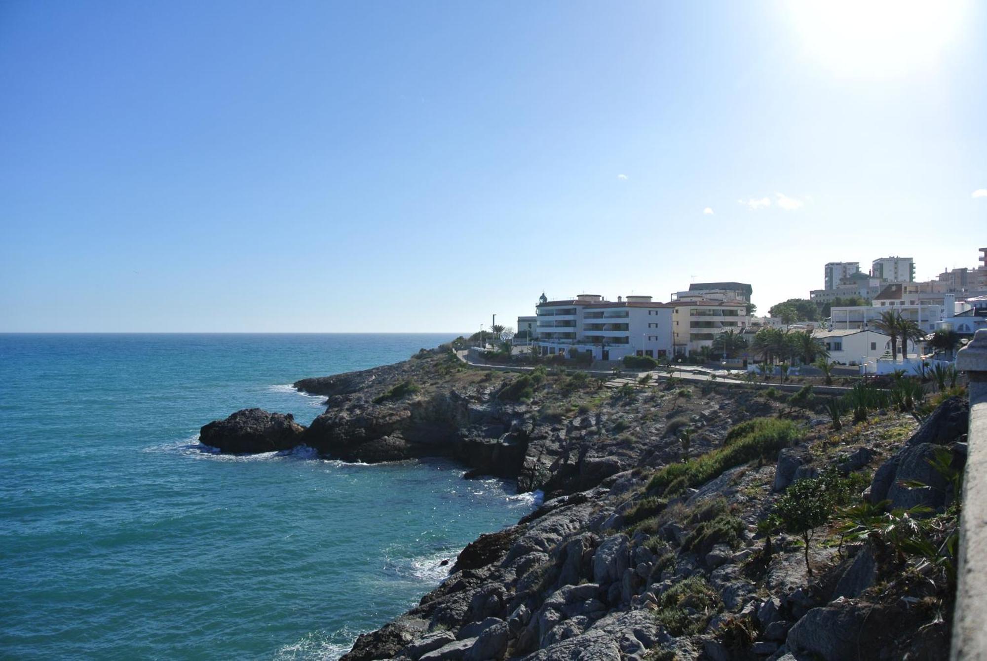 אורופסה דל מר Apartamentos Danesp-Playa De Les Amplaries Marina Dor- Frontales Al Mar מראה חיצוני תמונה