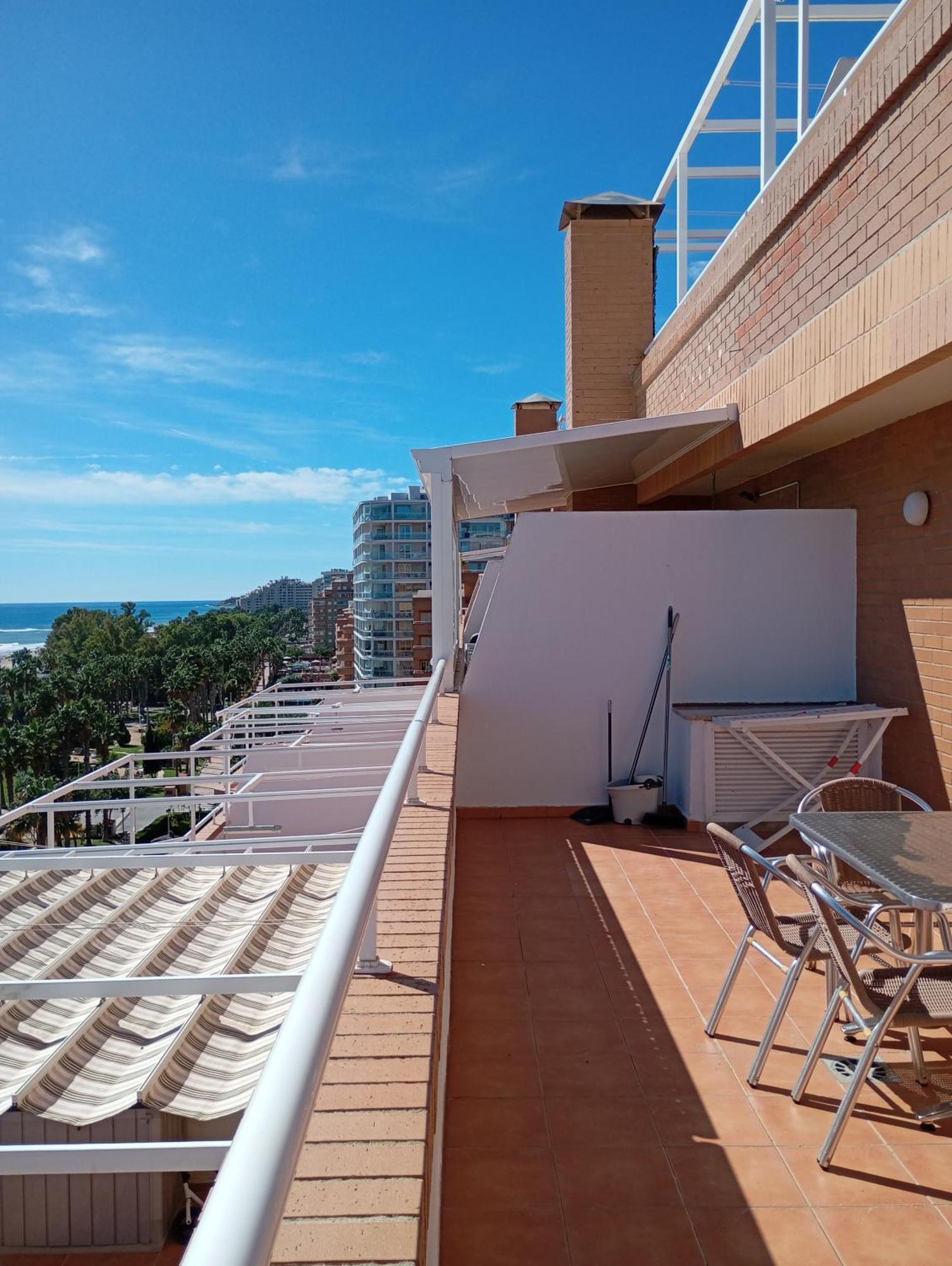 אורופסה דל מר Apartamentos Danesp-Playa De Les Amplaries Marina Dor- Frontales Al Mar מראה חיצוני תמונה
