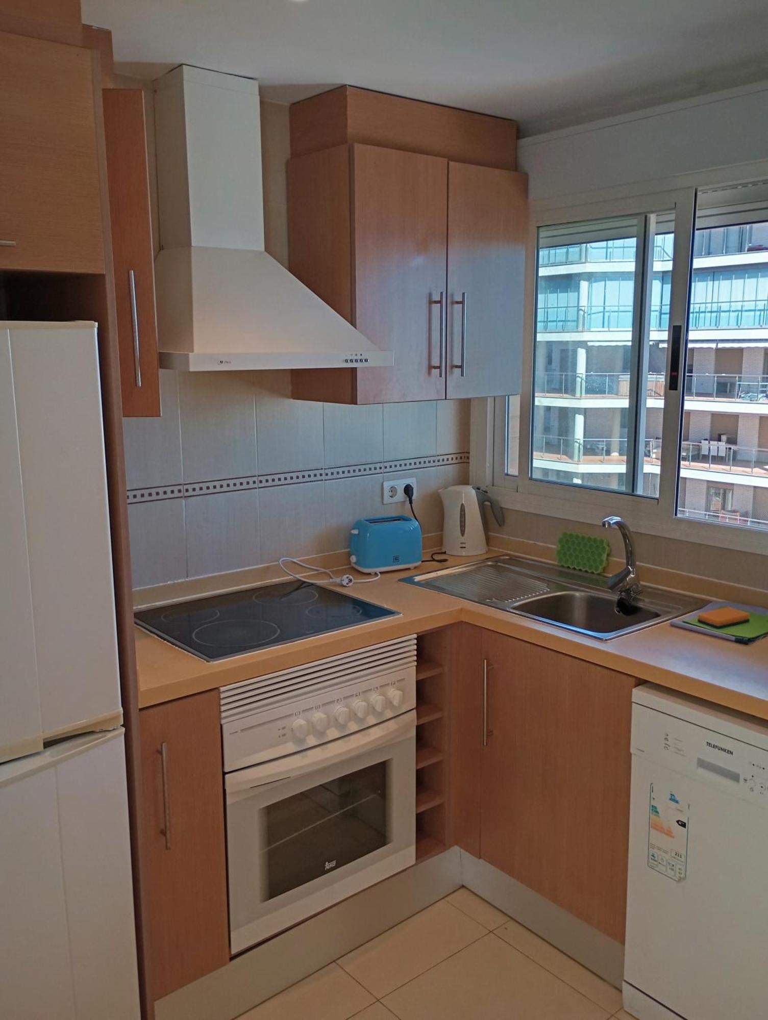 אורופסה דל מר Apartamentos Danesp-Playa De Les Amplaries Marina Dor- Frontales Al Mar מראה חיצוני תמונה