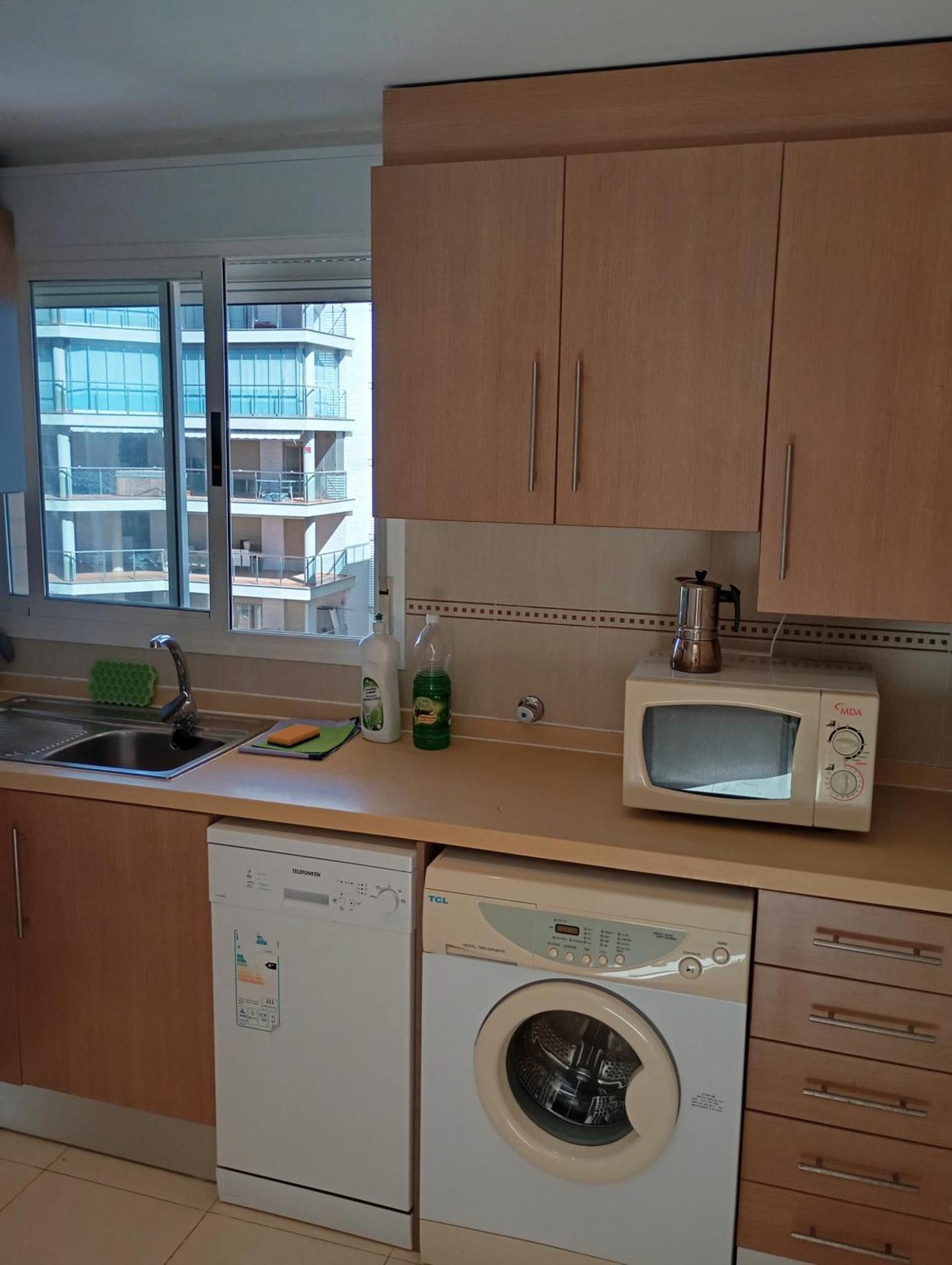 אורופסה דל מר Apartamentos Danesp-Playa De Les Amplaries Marina Dor- Frontales Al Mar מראה חיצוני תמונה